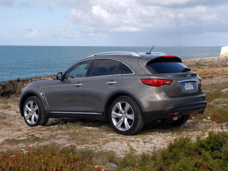  Infiniti FX50 S 2008 года  (фото 31 из 52)